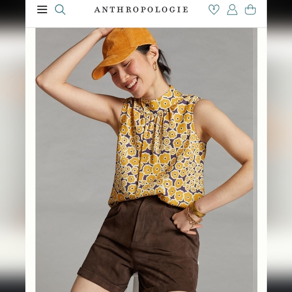 Corey Lynn Calter Amalia tunic blouse - Picture 3 of 5